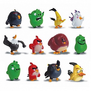 Игрушка из серии «Angry Birds» коллекционная - фигурка сердитая птичка (Spin Master, 90501_Angry_Birds)